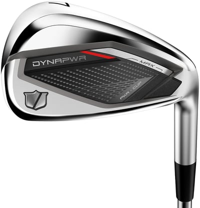 Wilson DYNAPWR Max Irons - RIGHT - 5-PW,GW - REC DRT HDC 70R - Golf Clubs