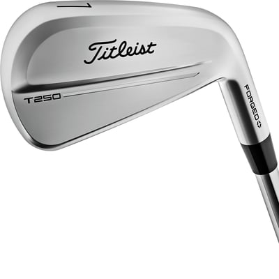 Titleist 2025 T250 Irons #4-PW TT Dynamic Gold AMT Black Stiff Left