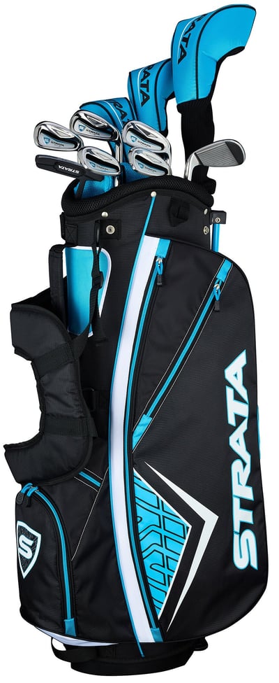 Strata Plus 14-Piece Women's Package Set, Lt Blue - Callaway Golf Clubs