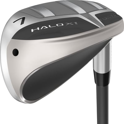 Cleveland HALO XL Full-Face Irons - RIGHT - 5-PW,GW - KBS TOUR LITE R - Golf Clubs