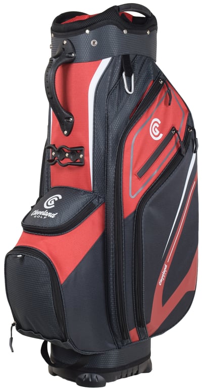 Lightweight Cart Bag, Navy/Black - Cleveland Golf
