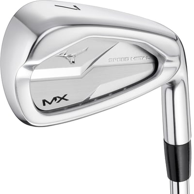 Mizuno MX Speed Metal Irons #5-GW KBS MAX 85 Steel Regular Right
