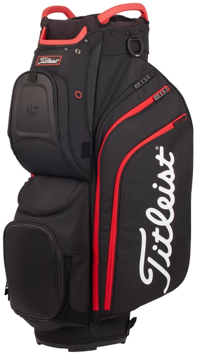 Titleist Cart 15 Golf Bag Black/Red
