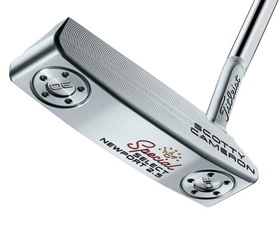 Titleist Scotty Cameron Special Select Newport 2.5 Putter - RIGHT - NEWPORT 2.5 - 34" - Golf Clubs
