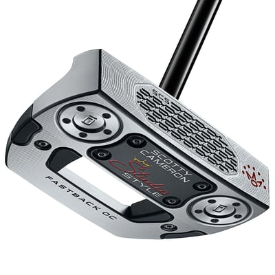 Titleist Scotty Cameron Studio Style Fastback OC Onset Center Putter 2026 - RIGHT - FASTBACK OC - 35" - Golf Clubs
