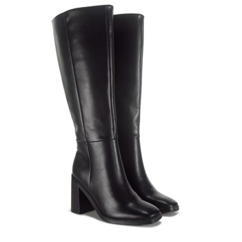 Women's Flapper Wide Calf Knee High Boot