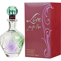 Live Jennifer Lopez by Jennifer Lopez EAU DE PARFUM SPRAY 3.4 OZ for WOMEN
