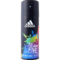 Adidas Team Five by Adidas DEODORANT BODY SPRAY 5 OZ for MEN