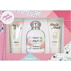Cacharel Anais Anais L'Original EDT Spray & Body Lotions Set