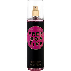 Prerogative Britney Spears by Britney Spears BODY MIST 8 OZ for WOMEN