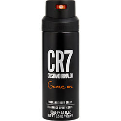 Cristiano Ronaldo Cr7 Game On by Cristiano Ronaldo BODY SPRAY 5 OZ for MEN