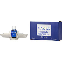 Voyageur by Jean Patou EDT 0.17 OZ MINI for MEN