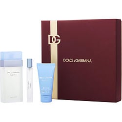 Dolce & Gabbana Light Blue Women's Fragrance Set 3.3 oz + Cream