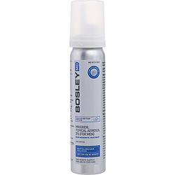 Bosley by Bosley BOSLEYMD HAIR REGROWTH TREATMENT FOR MEN MINOXIDIL TOPICAL AEROSOL 5% - ONE MONTH SUPPLY 2.11 OZ (FOAM) for MEN