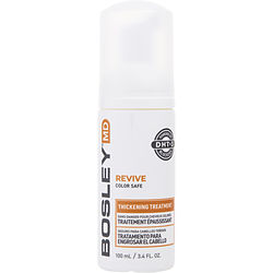 Bosley by Bosley BOS REVIVE THICKENING TREATMENT FOR VISIBLY THINNING COLOR-TREATED HAIR 3.4 OZ for UNISEX
