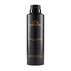Jordache Black Denim by Jordache DEODORIZING BODY SPRAY 6 OZ for MEN
