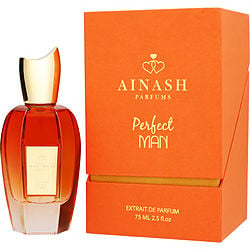 Ainash Perfect Man by Ainash EXTRAIT DE PARFUM SPRAY 2.5 OZ for MEN