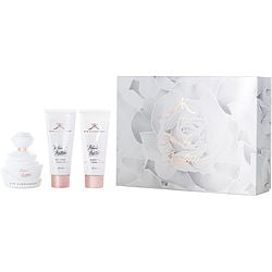 Kim Kardashian Fleur Fatale by Kim Kardashian EAU DE PARFUM SPRAY 3.4 OZ & BODY LOTION 3.4 OZ & CREAMY BODY WASH 3.4 OZ for WOMEN