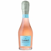 La Marca Prosecco Rose Italian Sparkling Wine, 187 mL