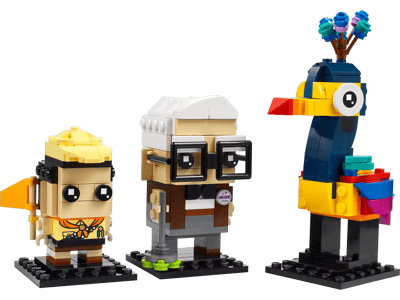 LEGO Carl, Russell & Kevin