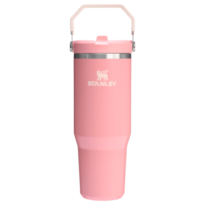 The IceFlow Flip Straw Tumbler | 30 OZ | Insulated Water Bottle