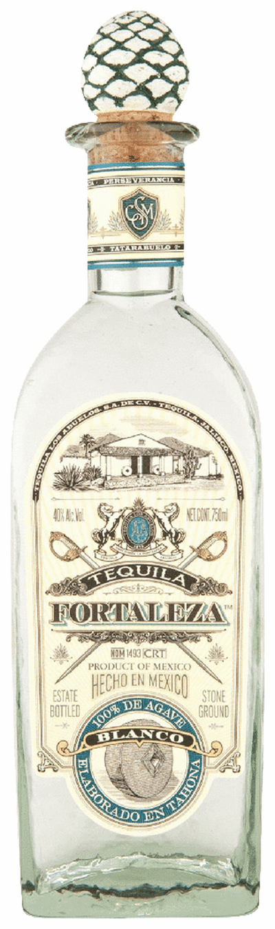 Fortaleza Blanco Tequila