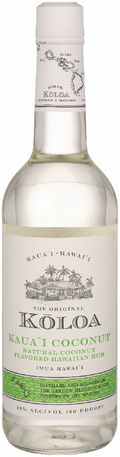 Koloa Kaua'i Coconut Rum