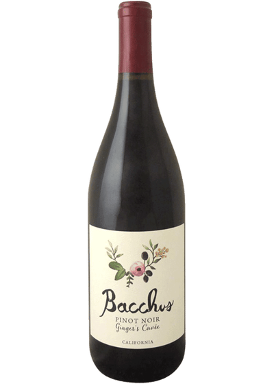 Bacchus Pinot Noir ""Ginger's Cuvee""