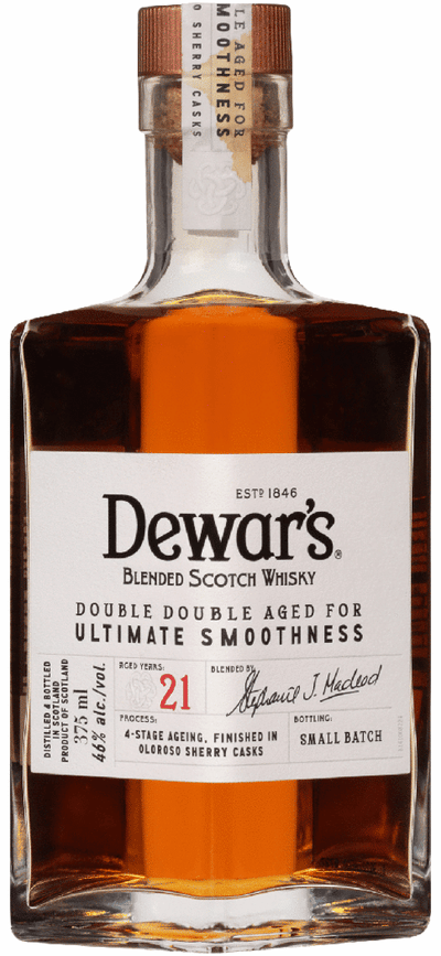 Dewar's Double Double 21 Year Blended Scotch