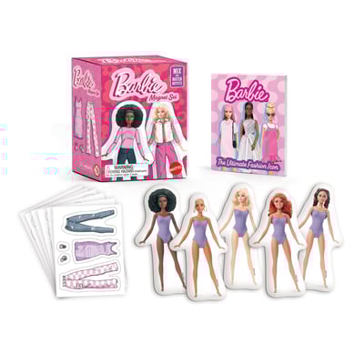 Barbie Magnet Set Mini Kit by World Market